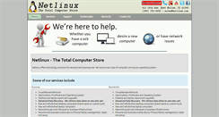 Desktop Screenshot of netlinux.com